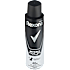Invisible antiperspirant deospray