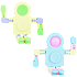 SCOOP Fidget Robot