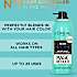 Instant Root hårfarvespray Black