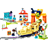 LEGO DUPLO By Stort interaktivt lokalbanetog Sæt 10428