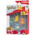 Pokémon Battle figurer 5 cm 4-pak