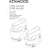 Kenwood Titanium Chef Baker køkkenmaskine KVC65.001WH - sølvfarvet