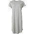 VRS dame oversize T-shirt kjole str. S - grå