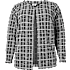 VRS dame cardigan str. 48 - sort