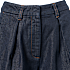 VRS dame denim shorts str. XL - blå