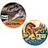 Dino world magisk vaskeklud – flere varianter - assorteret