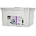 SmartStore Classic opbevaringsboks - 7 liter - transparent