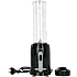Køkkenchef smoothie to-go blender - sort