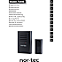 NOR-TEC dørklokke - sort