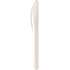 Duni pap engangsknive L: 16,5 cm 10-pak - hvid