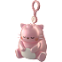 Pembe Squishy Friends nøgleringe 9 cm