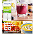 Philips HR2535/00 stavblender - hvid