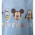 Mickey Mouse sweatshirt str. 98/104 - blå