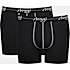 Sloggi herre 2-pak tights str. M - sort
