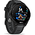 Garmin Forerunner 165 Music smartwatch - sort