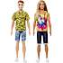 Barbie Ken Fashionista dukke med tilbehør - flere varianter - assorteret