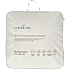 Nordisk Fjer hovedpude 60x63 cm - Mellem