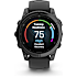 Garmin Fenix E smartwatch – sort