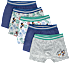 Paw Patrol 5-pak boxershorts str. 98/104 - blå