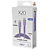 X2O Longlife 100W USB-C/C-kabel 2M - Lavendel