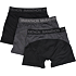Marathon 3-pak boxershorts str. 13-15 - sort