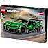 LEGO Technic Grøn Bugatti Chiron Pur Sport-hyperbil 42241