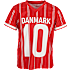 VRS teen T-shirt str. 134/140 - rød