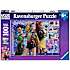 Ravensburger K-Pop Demon Hunters puslespil - 100 brikker