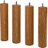 Nordisk Fjer boxmadrasseng 180x200 cm - sort