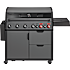 Enders Hyde 6 sikr turbo II gasgrill - sort