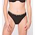 Sloggi dame 3-pak tai 100 str. 42 - sort