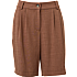 VRS dame shorts str. XL - brun