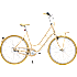 SCO Prime damecykel 28" - sandfarvet