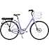 SCO Premium E-Fresh dame elcykel 28" 12,5AH - lilla