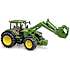 John Deere 7R 350 med frontlæsser