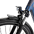 SCO Premium Atala B-Tour dame elcykel  27.5" 16,66AH - Blå