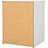 Space natbord - hvid
