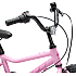 SCO Extreme børne mountainbike 3 gear 14" - lyserød