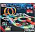 Car Mania selvlysende double loop racerbane