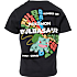 Pokémon T-shirt str. 110/116 - sort