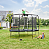 Salta trampolin Premium Black Pro Ø: 260 cm