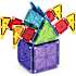 Magna-tiles magnetisk byggesæt 46 dele