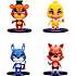 Five Nights at Freddy's Creepy Cuties figur 5 cm - flere varianter - assorteret