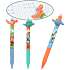 Dino world viskbar kuglepen – flere varianter – assorteret