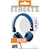 STREETZ H300 on-ear høretelefoner - blå