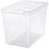 SmartStore Classic opbevaringskasse 66 liter - transparent