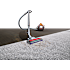 Dyson Cinetic Big Ball Multifloor 2 poseløs støvsuger - sølvfarvet/rød