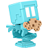 Minecraft Mini Mode Spawn Egg figur - flere varianter - assorteret
