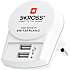 Skross Euro USB-oplader