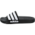 Adidas unisex badesandal str. 47 - sort